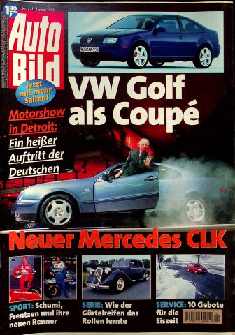 Deckblatt Auto Bild (02/1997)